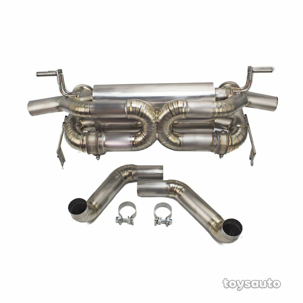 Rev9 Full Titanium Catback Exhaust *Valve Control* for Audi R8 5.2L V10 09-15