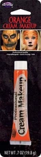 Fun World Orange Cream Makeup Halloween Cincinnati Bengals Tailgate Face Paint