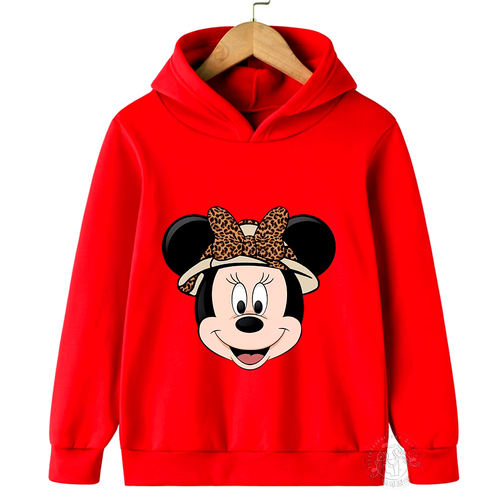 Children Hoodie Cartoon Printed Minny Micky Sportswear Boys Girls Clothing - Picture 8 of 159