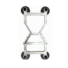 Magnetic Mount for Starlink Mini Dish Car Roof Outdoor Holder ABS Lightweight