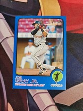 2022 Topps Heritage Minor League Edition Blue Border /99 Joe Gray Jr #28