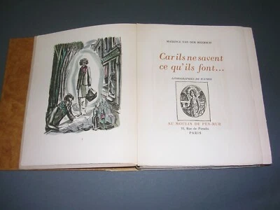 Nord Illustré moderne M. Van Der Meersch Car ils ne savent ce qu'ils font 1947 - Photo 1/4