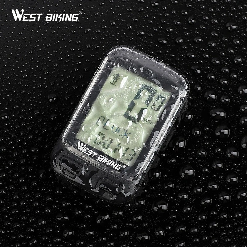 Waterproof Wireless Bicycle Computer LCD Bike Speedometer Odometer for Riders - Image 4 of 4