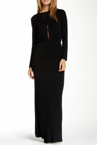 go couture long sleeve maxi dress