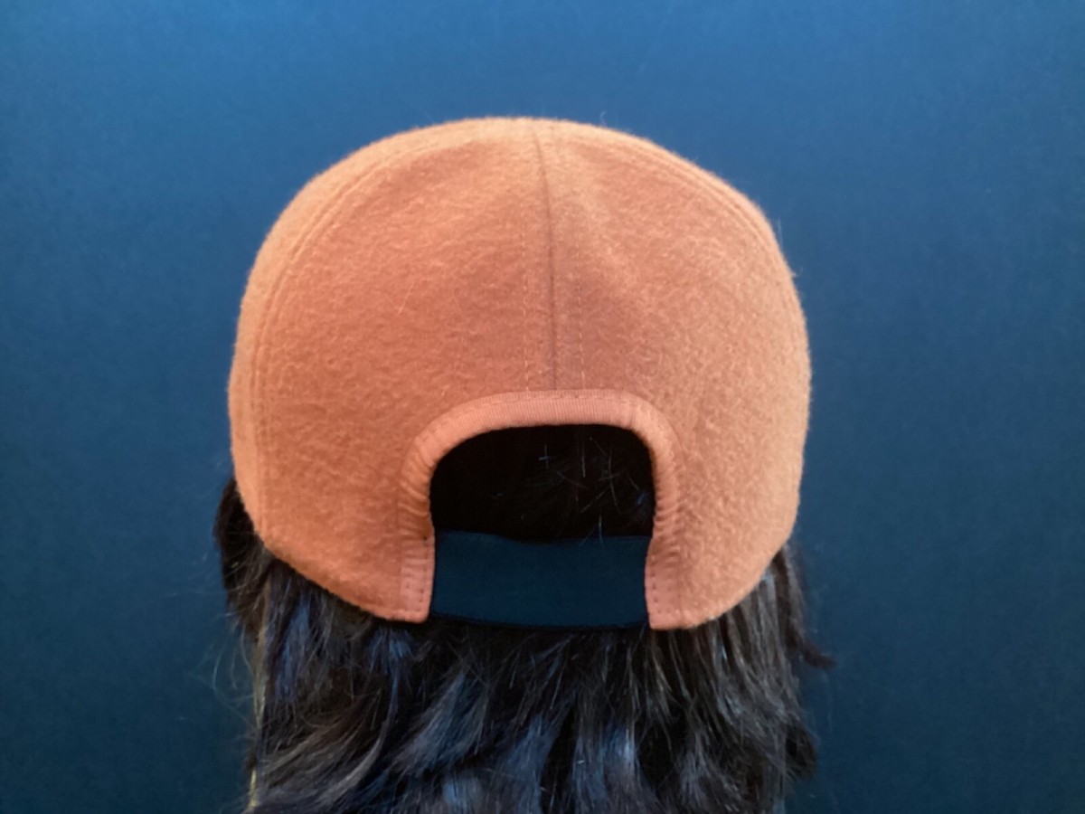 NWT Kate Spade OS Orange Hat/Cap 100% Cotton SN100 - Kati Sportcap - Safety Colors - Kati Sportcap & Bag main image 2