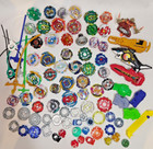 BEYBLADE Lot Burst Metal Helios Zeutron Tornado Diomedes Layers Launchers Pieces