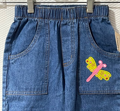 Flapdoodles Denim Capri Jeans Size 6 NWT - Picture 2 of 9