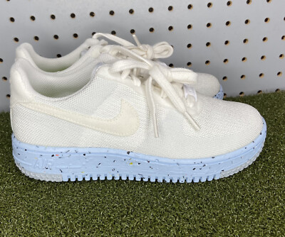 Women's Air Force Crater Flyknit Pure Platinum Nike Womens