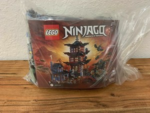 lego ninjago temple of airjitzu ebay