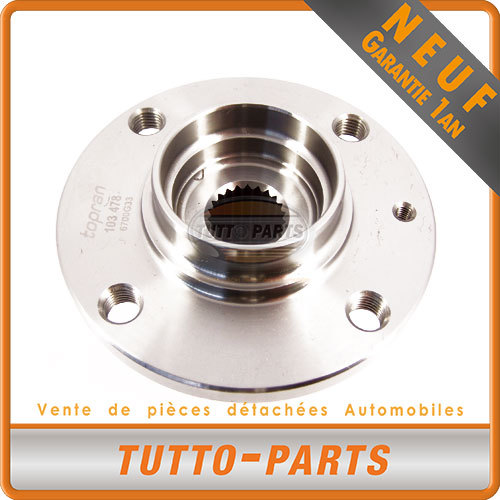 Moyeu de roue avant haute résistance 357407615 pour Seat Toledo et VW Passat