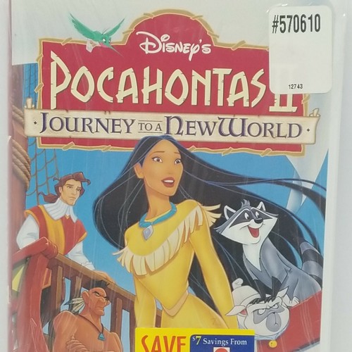 Disneys Pocahontas 2 II Journey to a New World VHS Tape New Sealed - Imagen 2 de 12