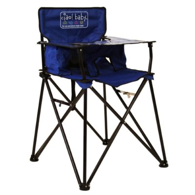 baby Lightweight Portable Folding Highchair w// Camping Beach Carrying Bag ciao