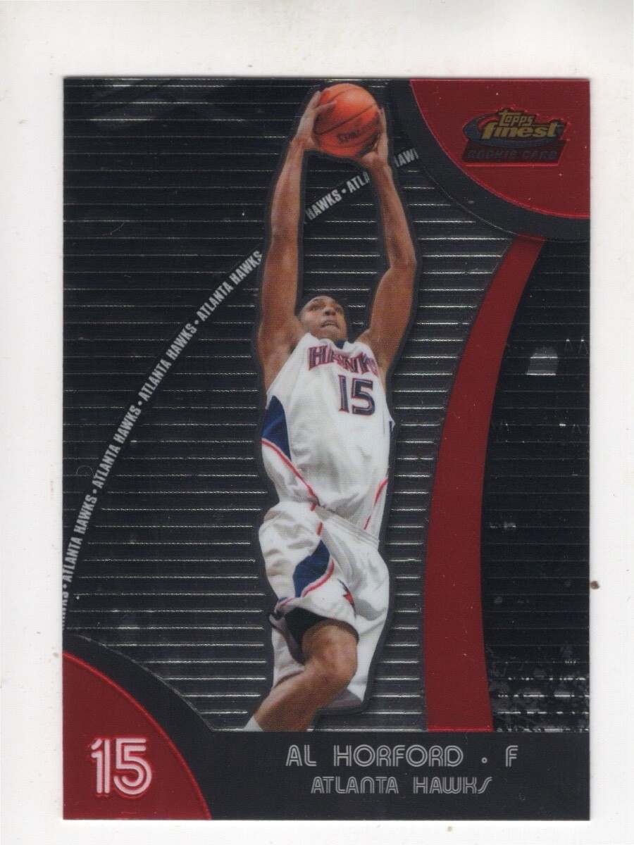 2007-08 TOPPS FINEST AL HORFORD ROOKIE RC #51
