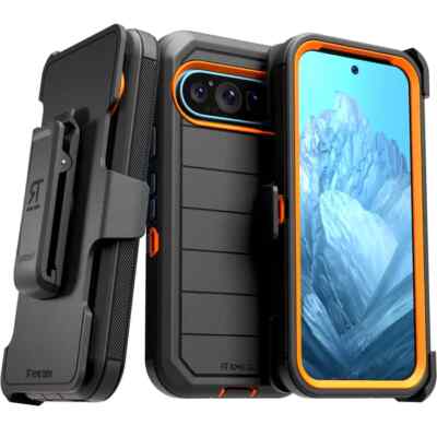 Case For Google Pixel 9 Pro XL 9 Pro 9 Shockproof Cover fits Defender
