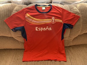 spain 2014 jersey