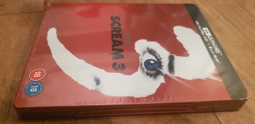 Scream 3 (2000) Limited Edition Steelbook 4K ULTRA HD+BLU RAY - Picture 4 of 4