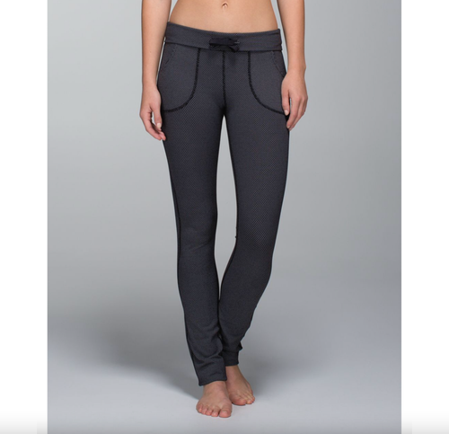 lululemon skinny twill pant