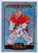 2022-23 O-Pee-Chee Platinum Arctic Freeze Dylan Wells RC 65/99