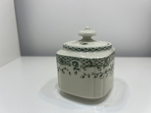 Alte Sammlerporzellan Zuckerdose 7,5 cm Top Zustand - Bild 3 von 3