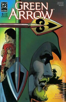 Green Arrow #11 1988 DC NM