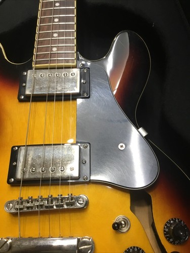 Epiphone ES 339 VS hollowbody double-cut 2019 w/Roadrunner bag - sunburst - Picture 11 of 12