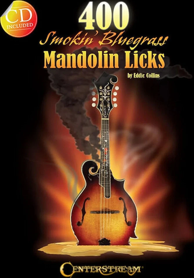 400 Smokin' Bluegrass Mandolin Licks - Image 2 of 4