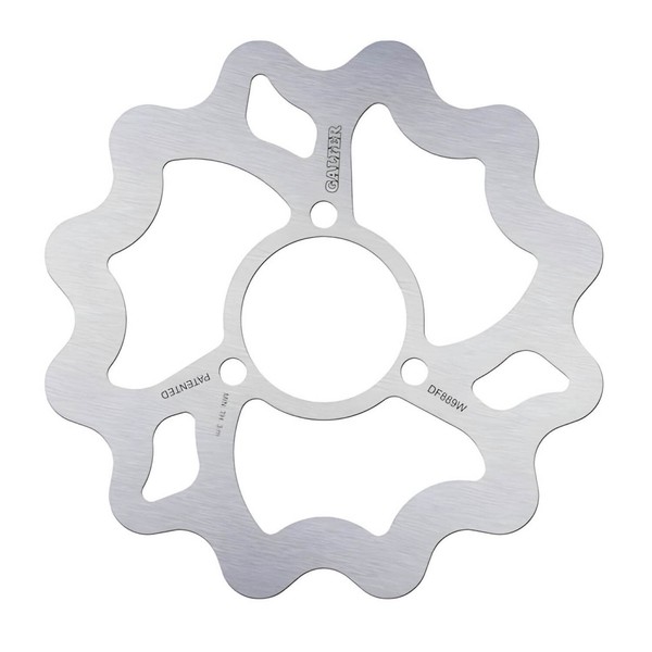 Bremsscheibe Galfer DF889W Wave® Starr Hinten 220X3,5Mm FüR HM CRE Derapage RR-image