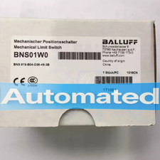 BNS01WO 1PCS NEW BALLUFF Limit switch BNS 819-B04-D08-46-3B