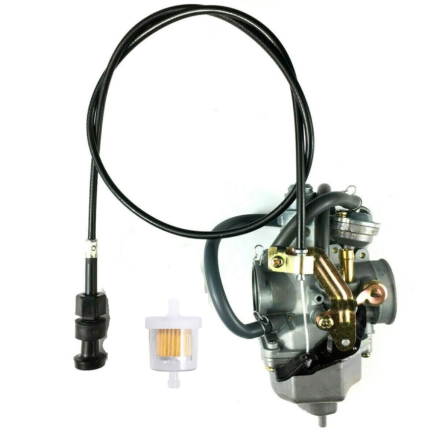 CARBURETOR & CHOKE CABLE FOR HONDA RECON TRX250TE TRX250TM 1997