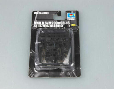 Trumpeter 00509 - 1:35 AR-15/M16/M4 Family SR16 - Neu