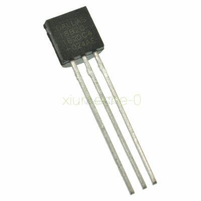 10/20/50PCS DS18B20 TO-92 9-12bit Temperature Sensor Dallas Thermometer Sensor