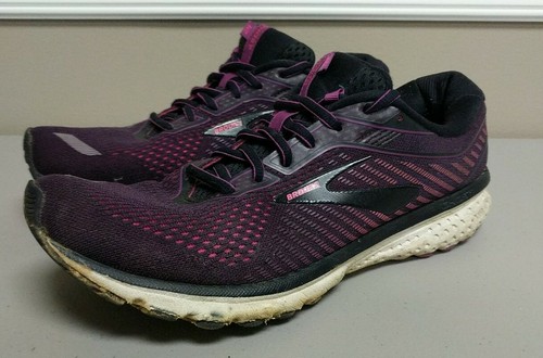 brooks ghost 12 pink black