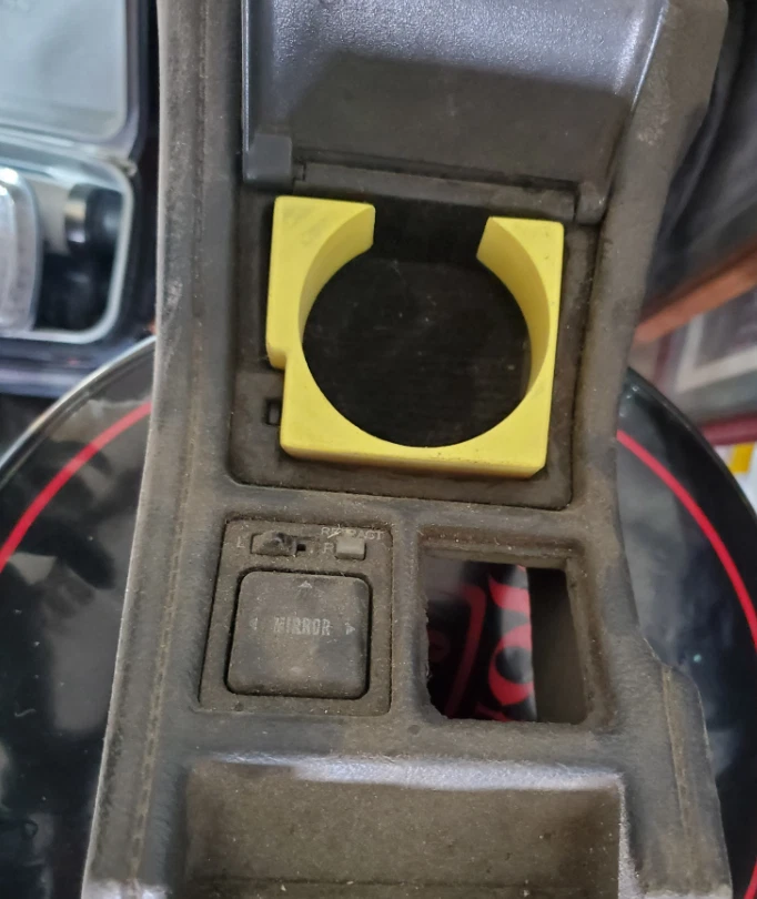 Portavasos Toyota Supra MkIII - Impreso en 3D Foto 2 de 2