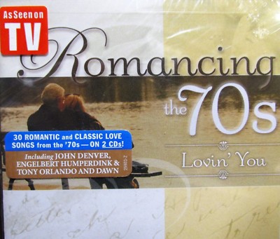 Romancing the 70s:Lovin' You NEW 2CD,30 Songs John Denver, Hollies,Dolly Parton,