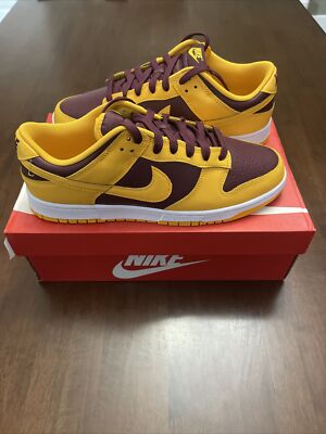 Size 9.5 - Nike Dunk Low Retro‎ Arizona State Sun Devils 2022 (DD1391-702) s-l400.jpg main image 2