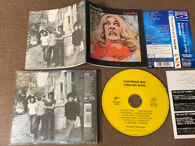 FLEETWOOD MAC English Rose JAPAN Blu-spec CD EICP20031 w