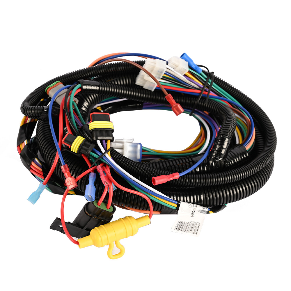 Main Electrical Harness For TPS CARTS Club Car Precedent IQ White