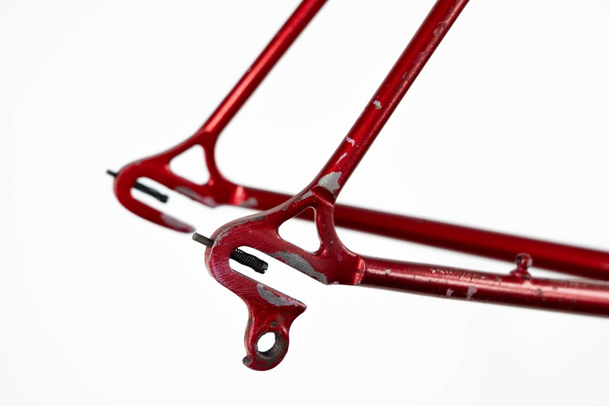PICCHIO STEEL FRAMESET FRAME 60s CAMPAGNOLO VINTAGE LUGS COLUMBUS