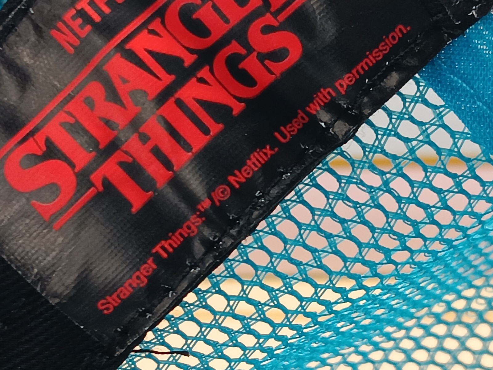 Thinking Cap Stranger Things Netflix Trucker Hat … - image 17