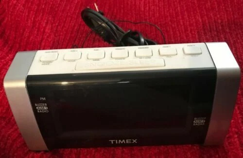 Relojes despertadores de Timex país y Radio Reloj
