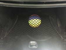 Rear Trunk Floor Style Mesh Web Cargo Net for MERCEDES-BENZ S-CLASS 2007-2013