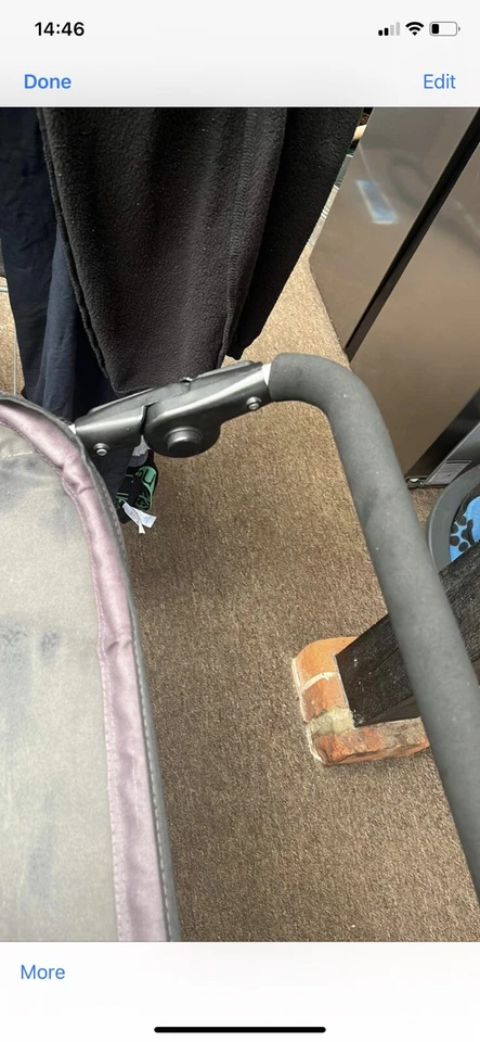 x 1 Handle Foam Grip Replacemen For Out n About Nipper V2, V3, V4 / - Image 3 of 4