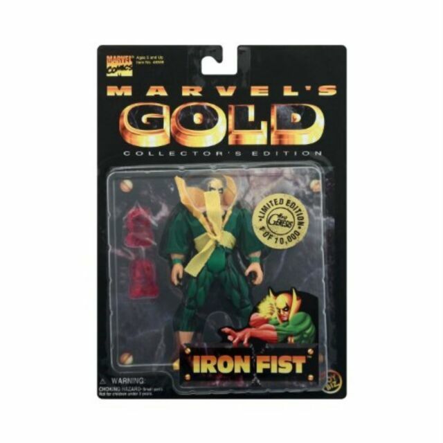 iron fist action figure