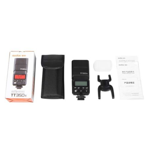Godox Mini TT350S 2.4G TTL Camera Flash Speedlite for Sony Camera + Gels Filters - Picture 12 of 12
