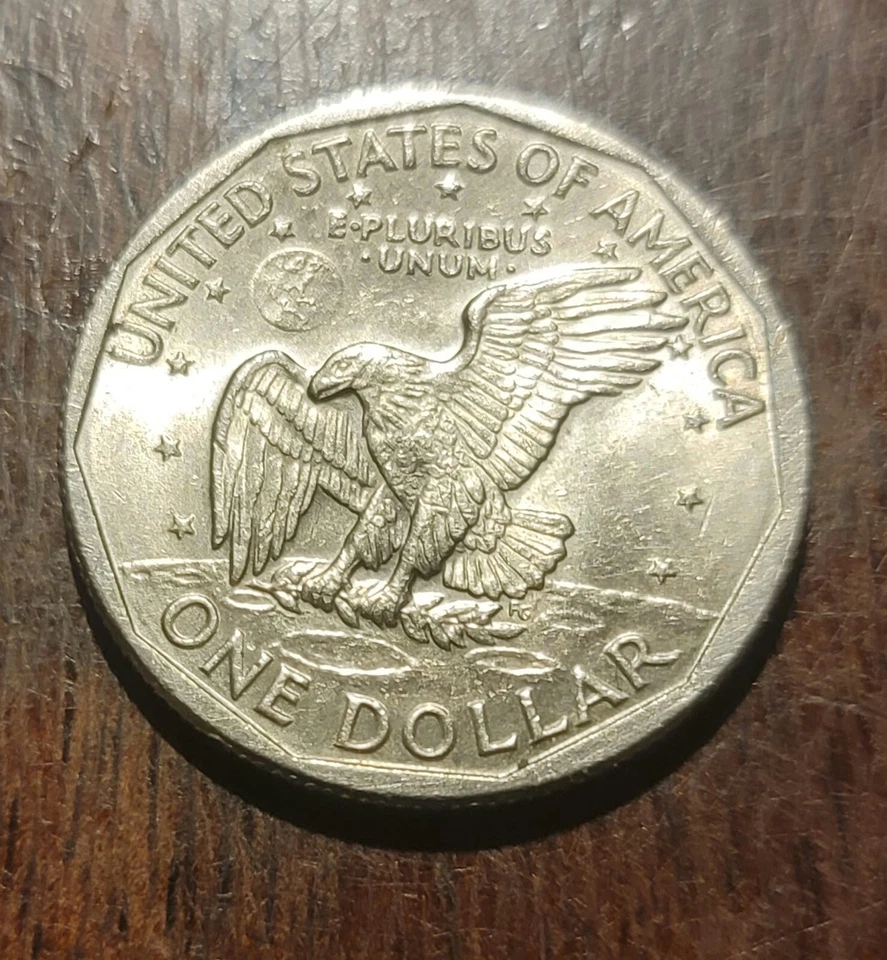 Rare 1979 Susan B Anthony Liberty FG Frank Gasparro Double Struck Mint ERROR - Image 4 of 4