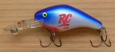 VINTAGE RC COLA CRANKBAIT TOM MANN LURE