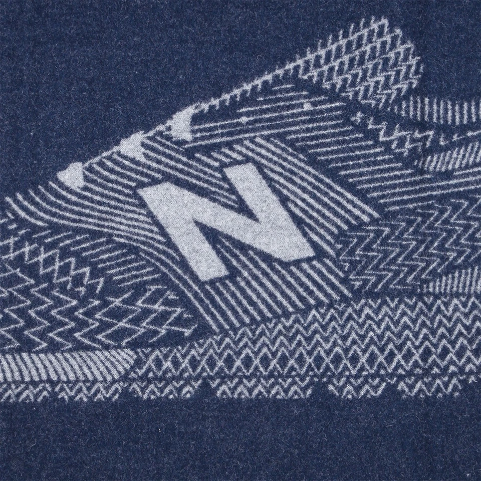 Woolrich John Rich & Bros X New Balance Limited Edition Wool Blanket Made in USA - Image 2 of 4