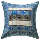Brocade Jacquard Handwoven Pillow Cases Floor Boho Home Car Boho Cushion Cover