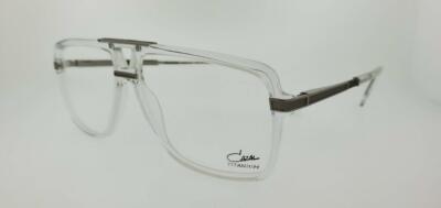 CAZAL 6018 003 58MM CRYSTAL FRAME WITH CLEAR LENSES