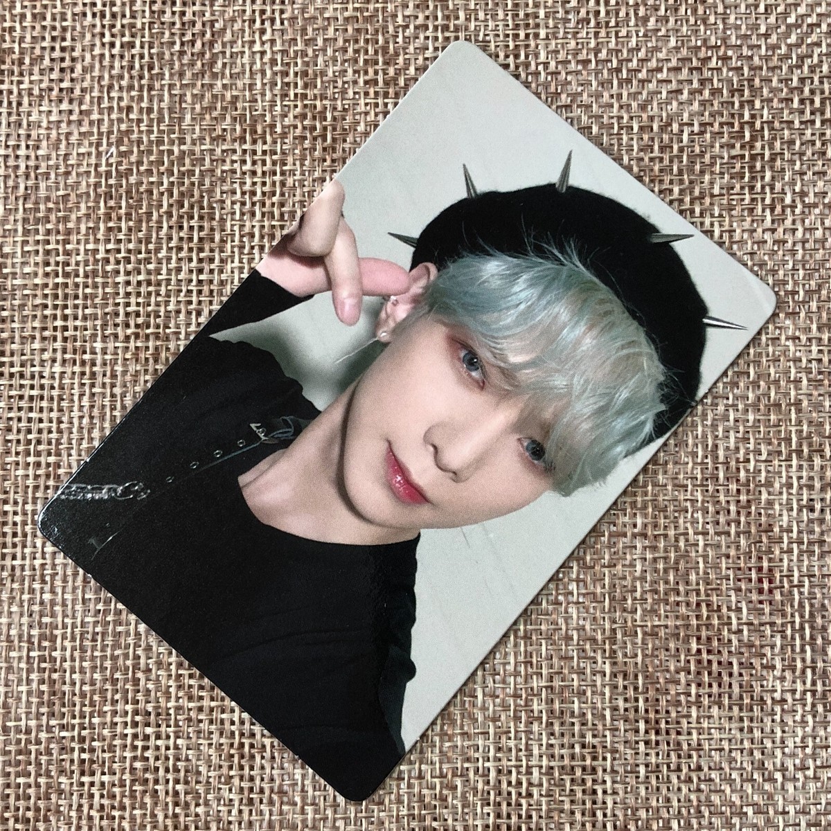 ATEEZ YEOSANG PHOTOCARD ヨサン　トレカ YEOSANG ATEEZ Birthday JAPAN POB LUCKY DRAW ALBUM PHOTOCARD